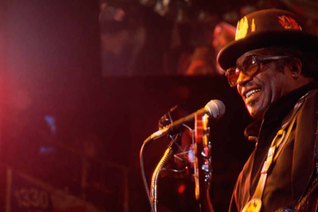 Bo Diddley on Stage