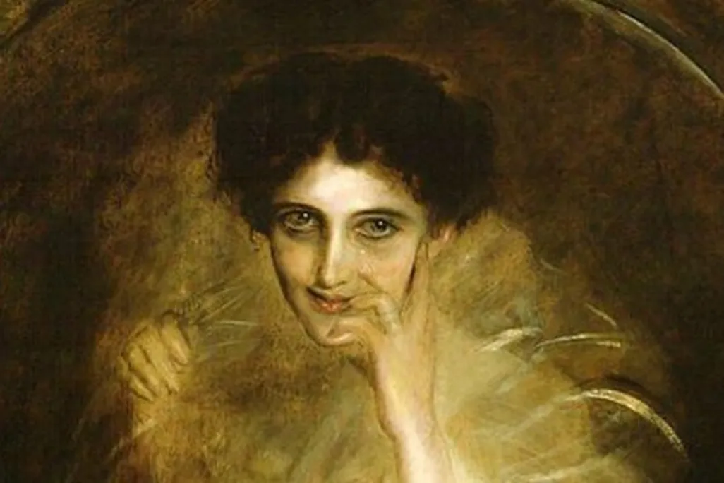 Lady Mary Leiter Curzon by Franz Von Lenbach, 1901