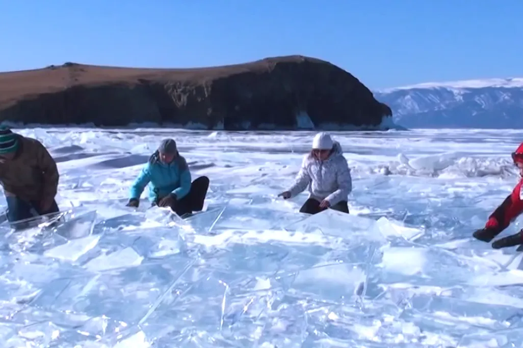 Baikal Ice
