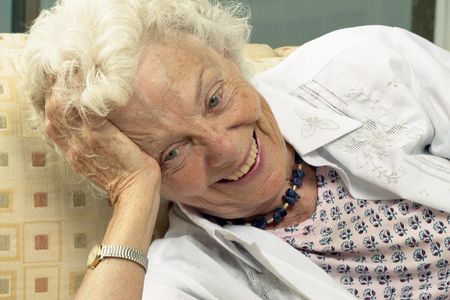 The late publisher and editor Betty Ballantine at the Nebula Awards on April 28, 2002 in Kansas City, Missouri.