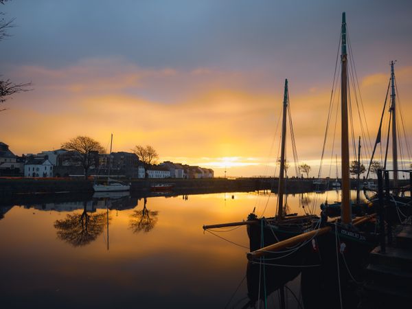 Golden Hour at Claddagh Basin thumbnail