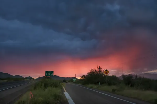 Turmoil and Tranquility: Texas Canyon Sunrise thumbnail