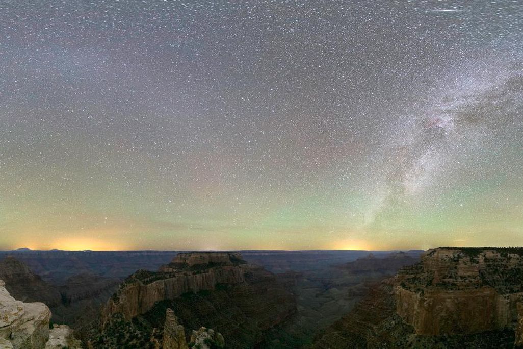 Grand Canyon Milky Way