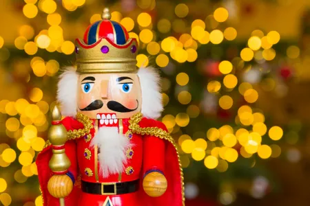 'The Nutcracker' is performed across North America each Christmas season.