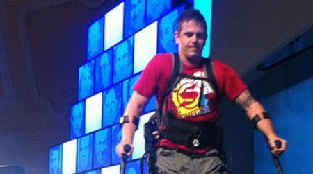 Body suits are allowing paralyzed people to stand and move.