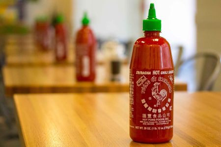 Rooster sauce has a new home: on store shelves in Vietnam.