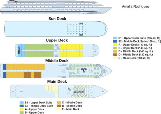 Amalia Rodrigues deck plan image