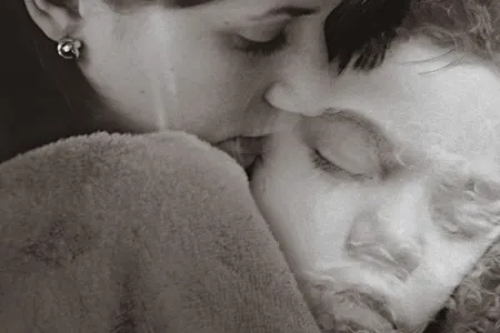 From a series about her son’s illness, by Pilar Belmonte, 2004.
