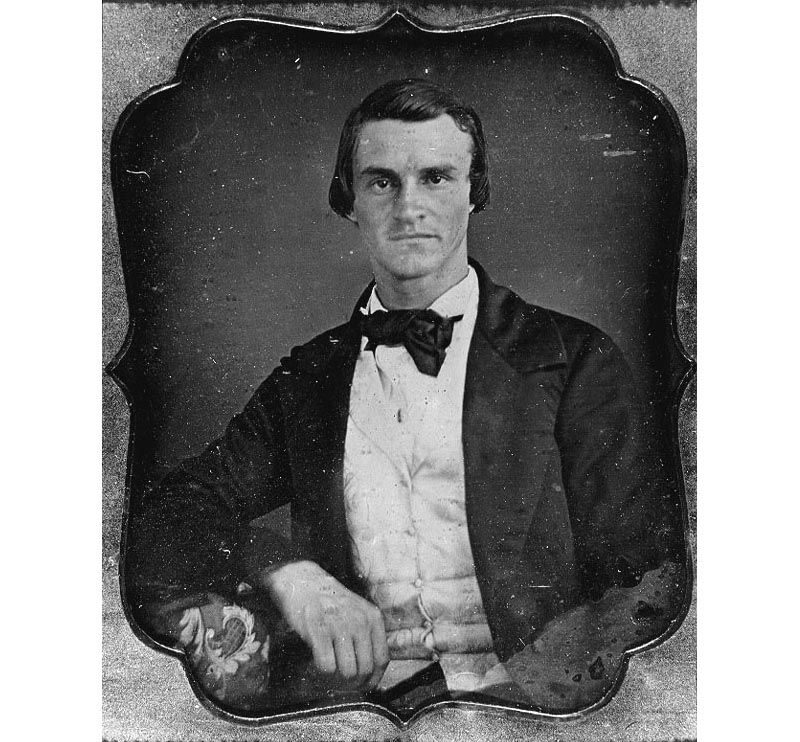 Daguerrotype of McClintock