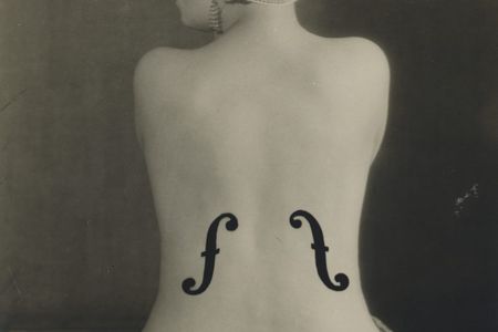 Man Ray,&nbsp;Le Violon d&rsquo;Ingres&nbsp;(1924).