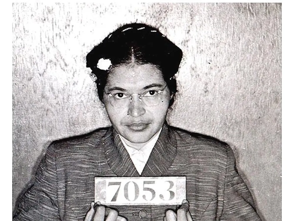 Rosa Parks Booking Photo