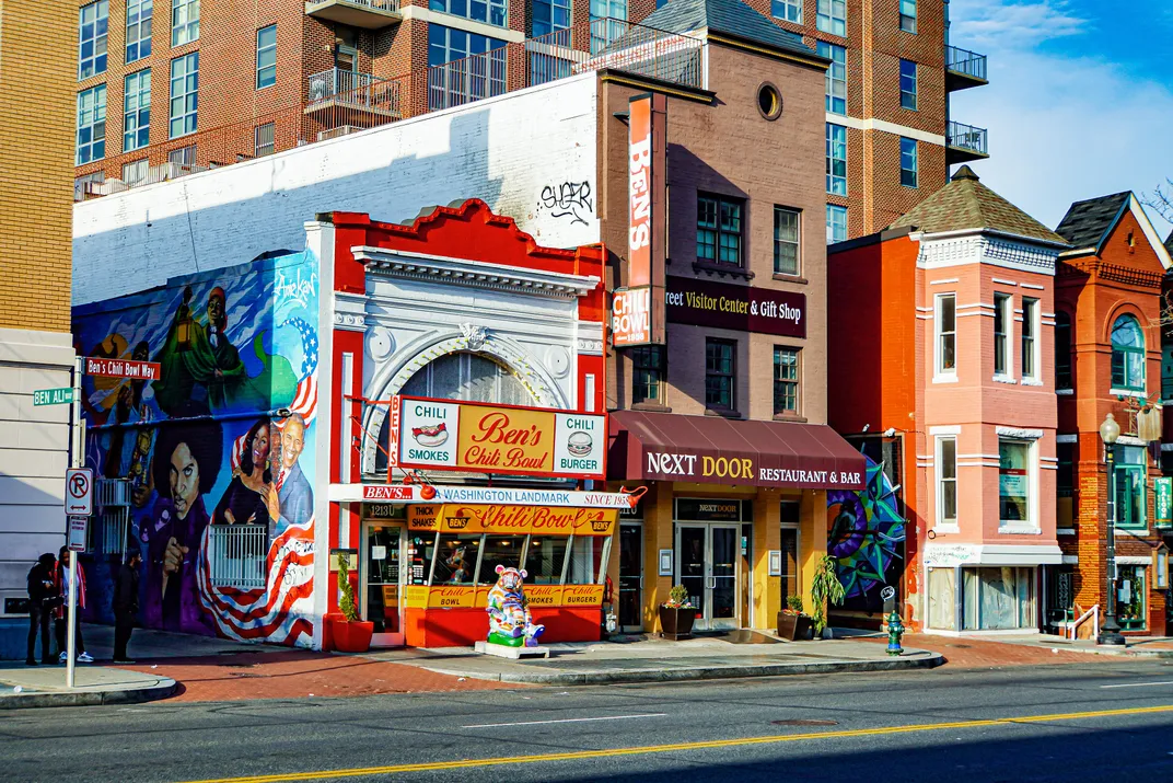 Ben's Chili Bowl in Washington, D.C.