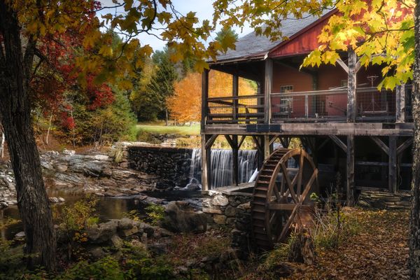 Weston Mills, Vermont: Where fall paints its masterpiece thumbnail