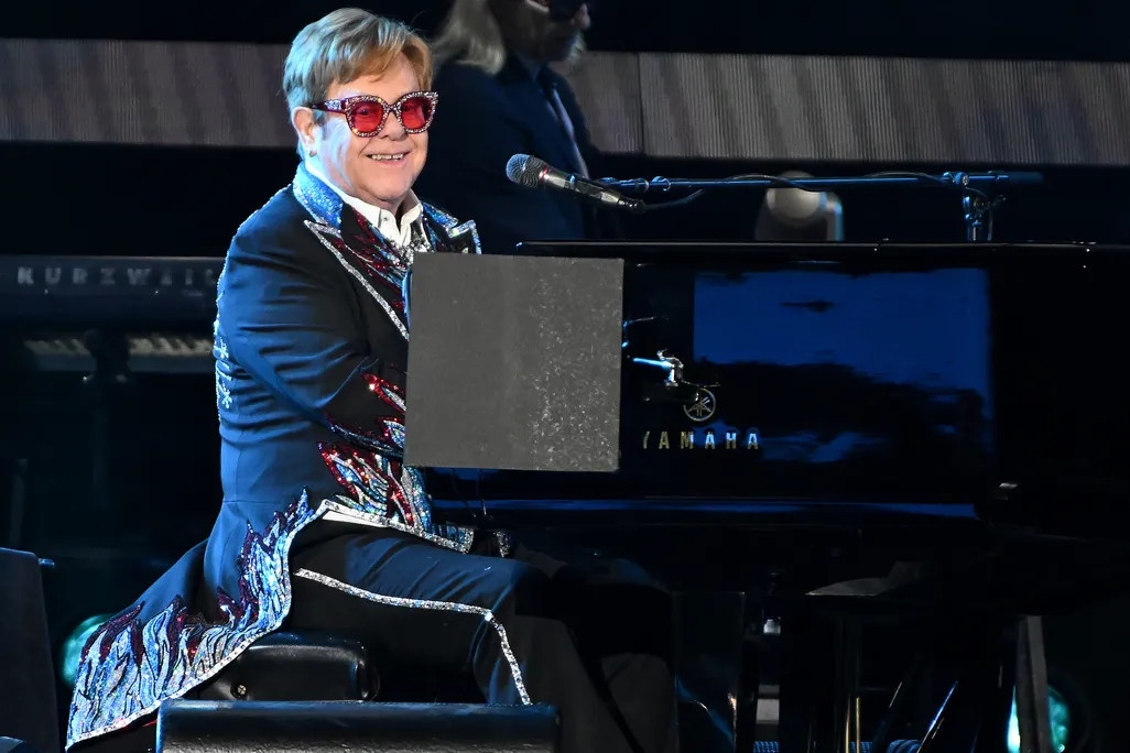Elton John on tour