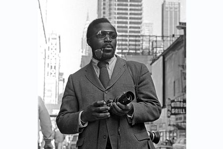 Photographer Don Hogan Charles on the streets of late 1960s New York.