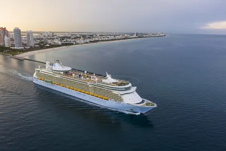 Royal Caribbean tested SpaceX's Starlink satellite internet service on its ship called&nbsp;Freedom of the Seas