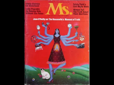 Sheila Michaels explained the power of the honorific "Ms." on the radio in 1969. Word of the broadcast got to Gloria Steinem was looking for a name for her new magazine. The first regular issue of Ms. magazine hit the newsstands in July 1972.