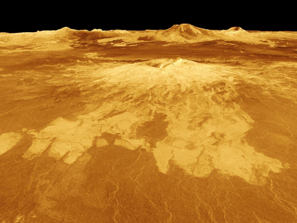 Venus May Have Surprisingly Youthful Skin