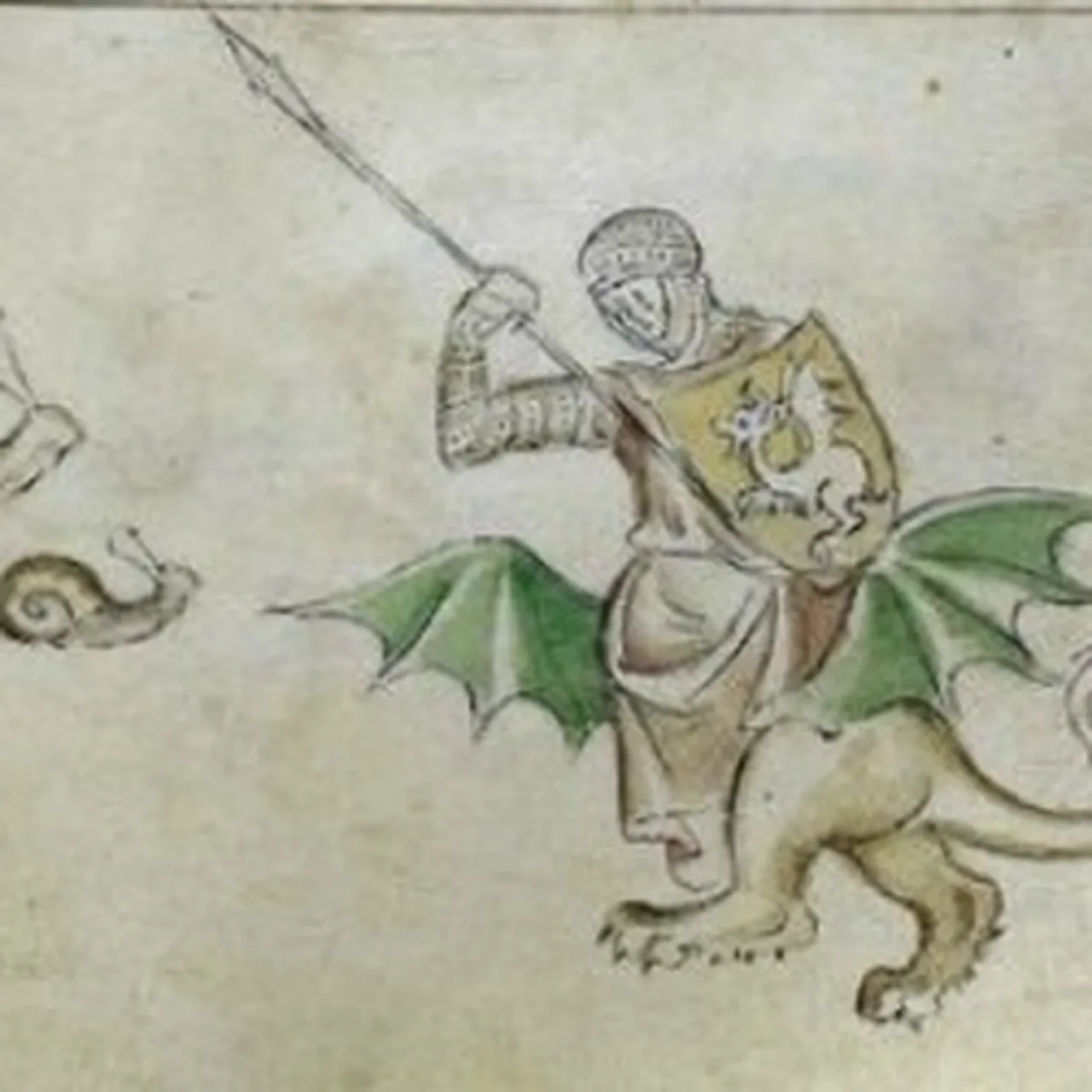 Why Were Medieval Knights Always Fighting Snails?