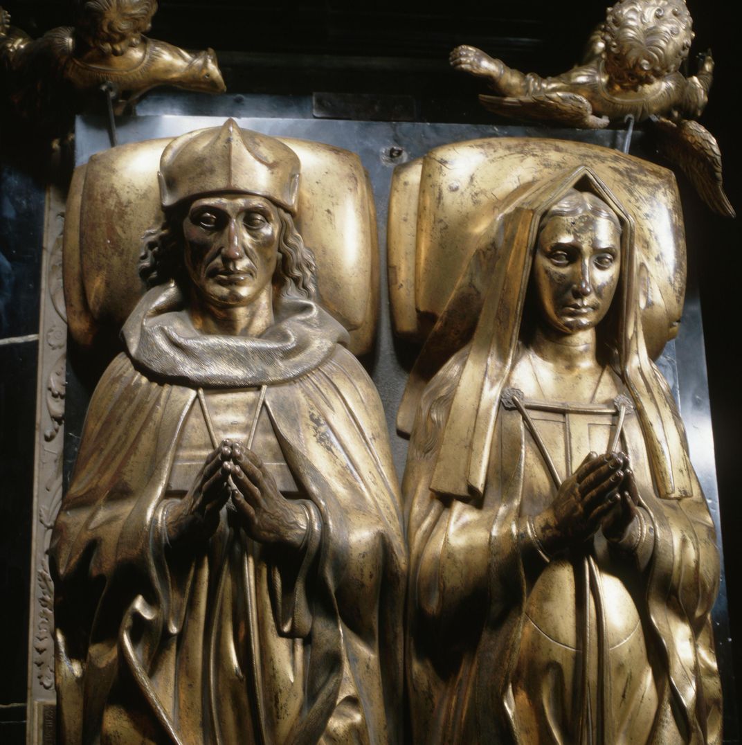 Henry VII and Elizabeth of York