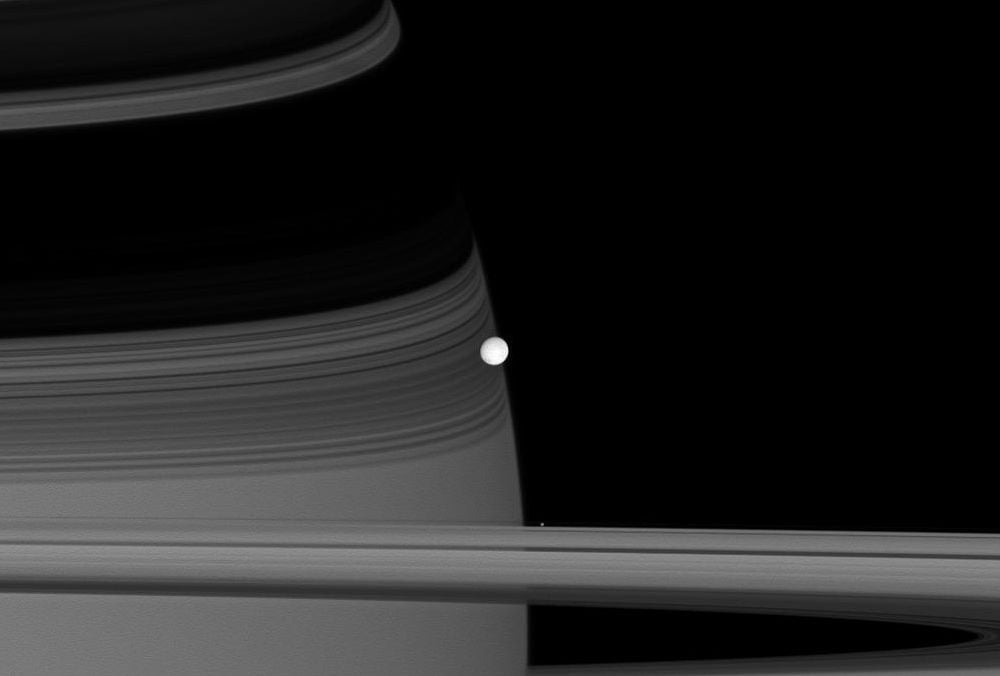 Enceladus and Saturn