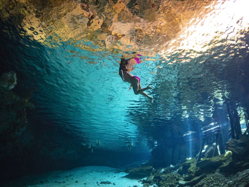 Swim in Cenote | Smithsonian Photo Contest | Smithsonian Magazine