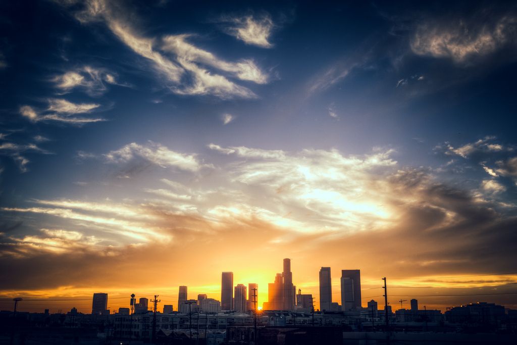Los Angeles Skyline