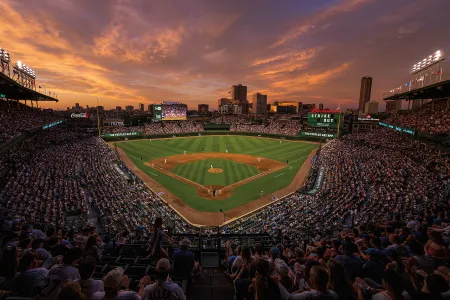 The Chicago Cubs host the San Francisco Giants in the friendly confines of Wrigley, June 2024.