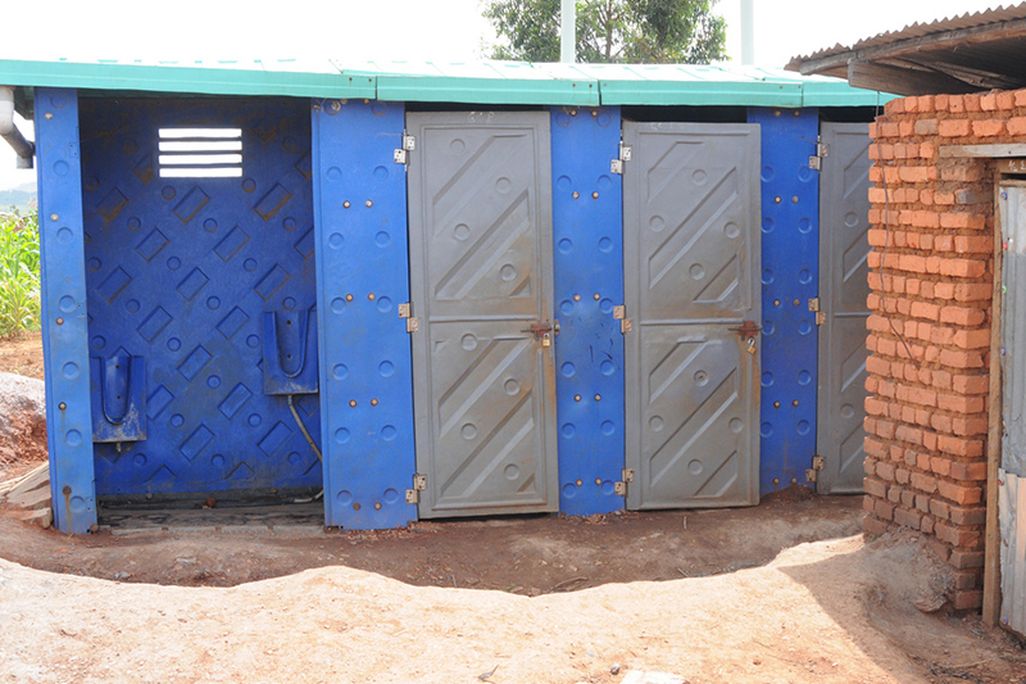 Latrines in Burundi