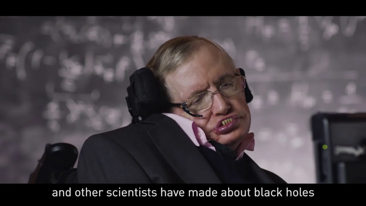 Preview thumbnail for Stephen Hawking Congratulates the LIGO Team | Smithsonian American Ingenuity Awards