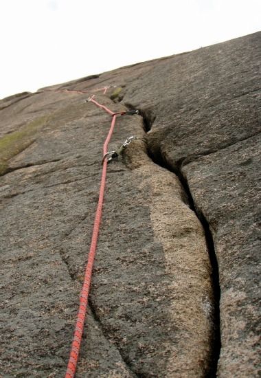 Clean climbing