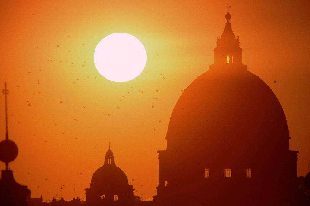 Vatican Sunset