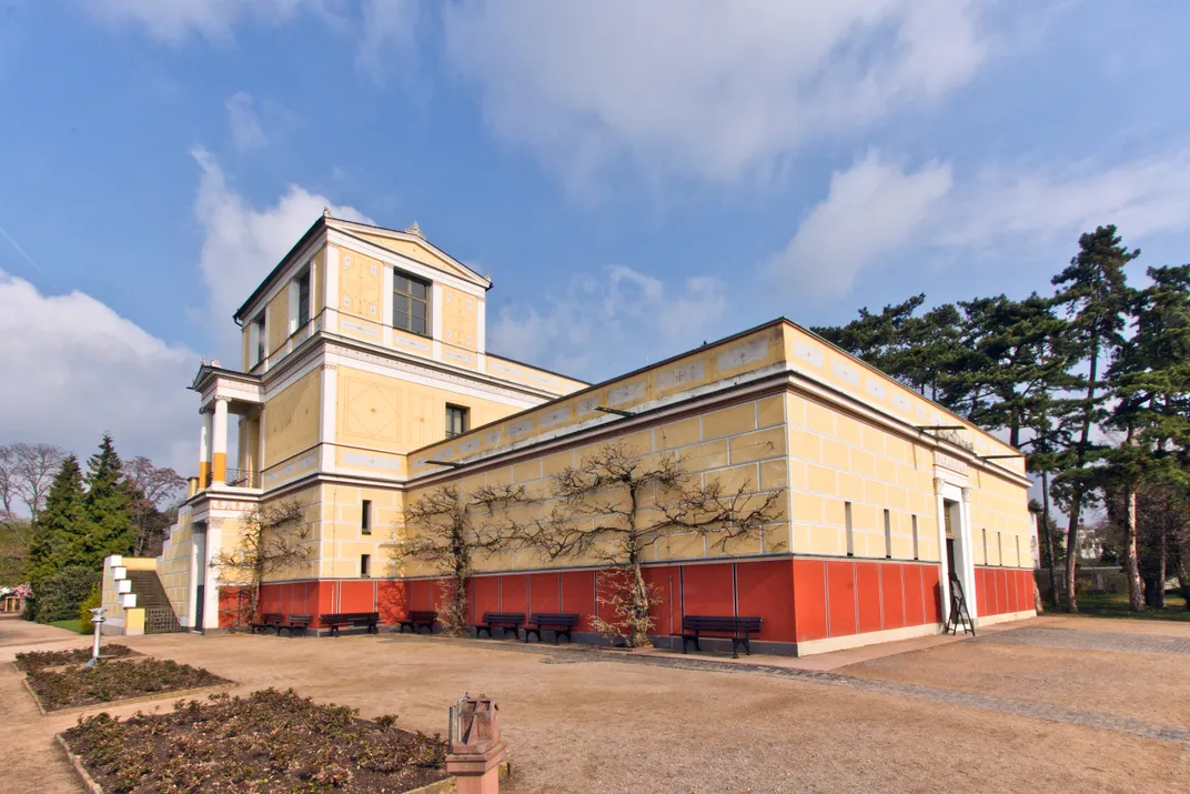 The Pompeiianum in Aschaffenburg, Germany