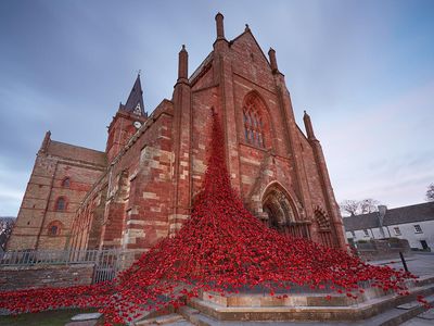 Weeping Window will travel throughout the U.K. through 2018. 