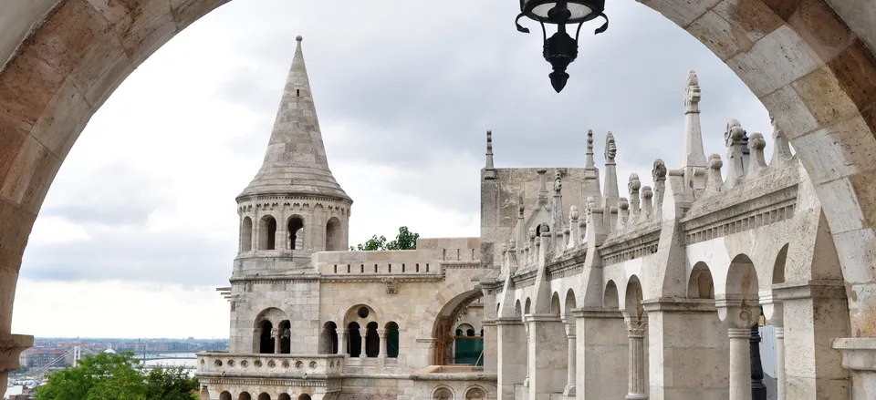  Fishermen's Bastion, Budapest 