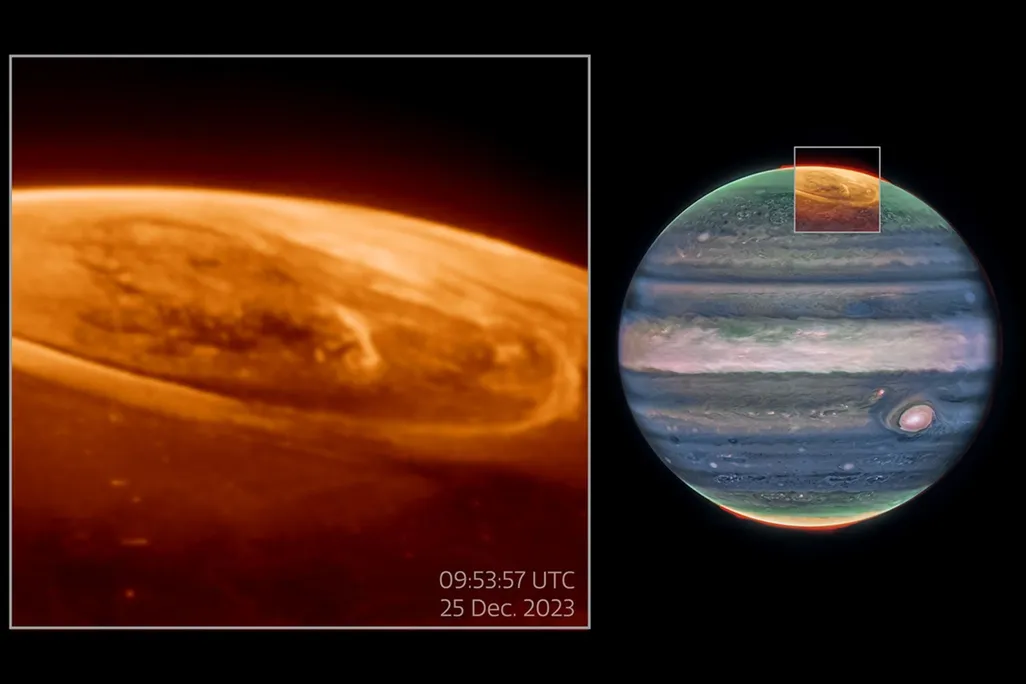 observations of Jupiter’s auroras