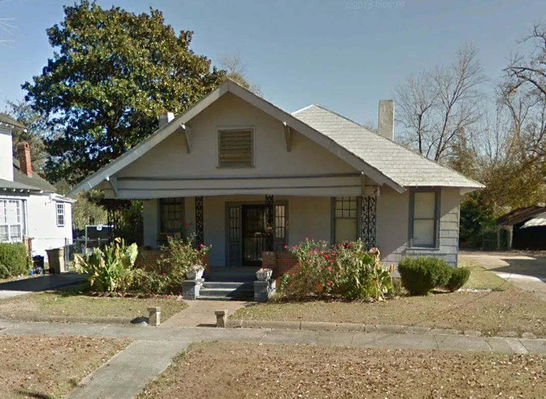 Jackson home in Selma