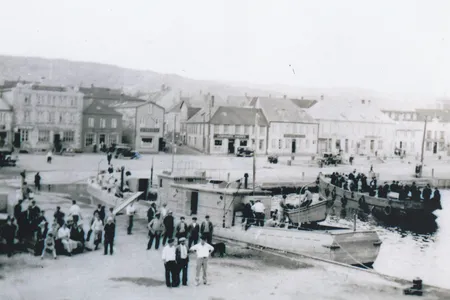 Rumrunner at St. Pierre