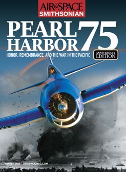 Preview thumbnail for Buy the "Pearl Harbor 75" Air & Space Special Anniversary Edition