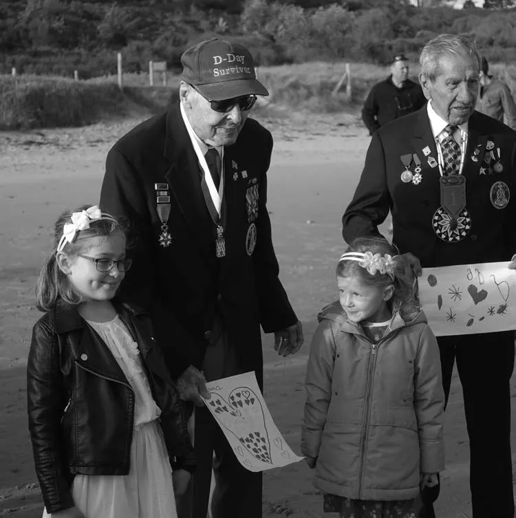 One of the Few Surviving Heroes of D-Day Shares His Story