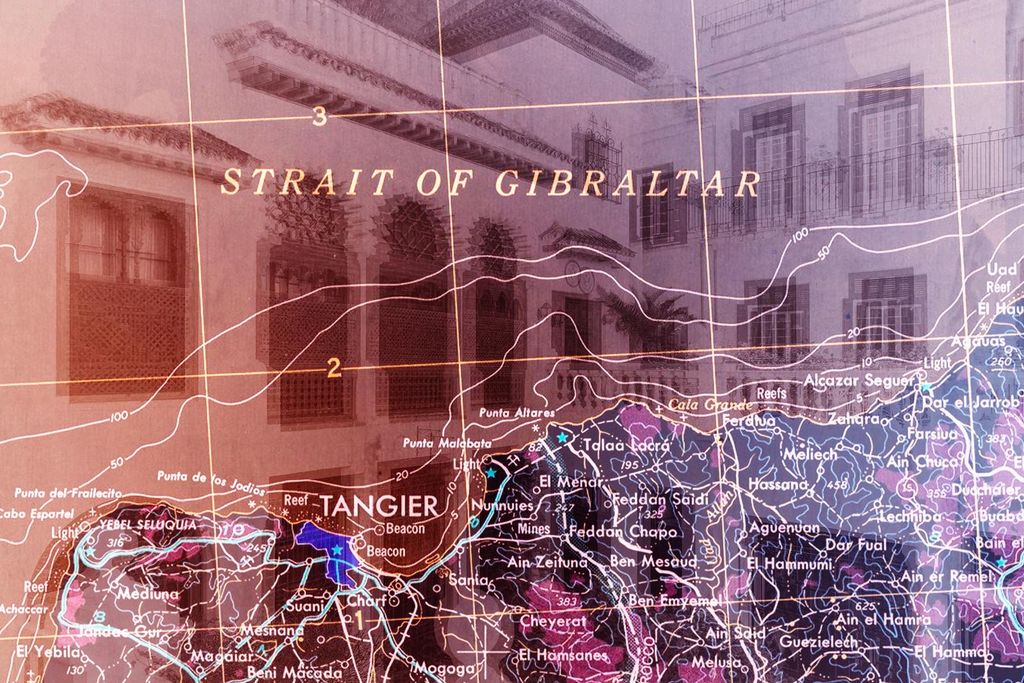 Tangier illustration