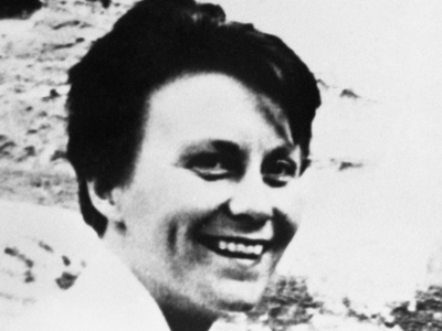 This photograph of Harper Lee was taken in 1961, one year after she wrote for the Grapevine.