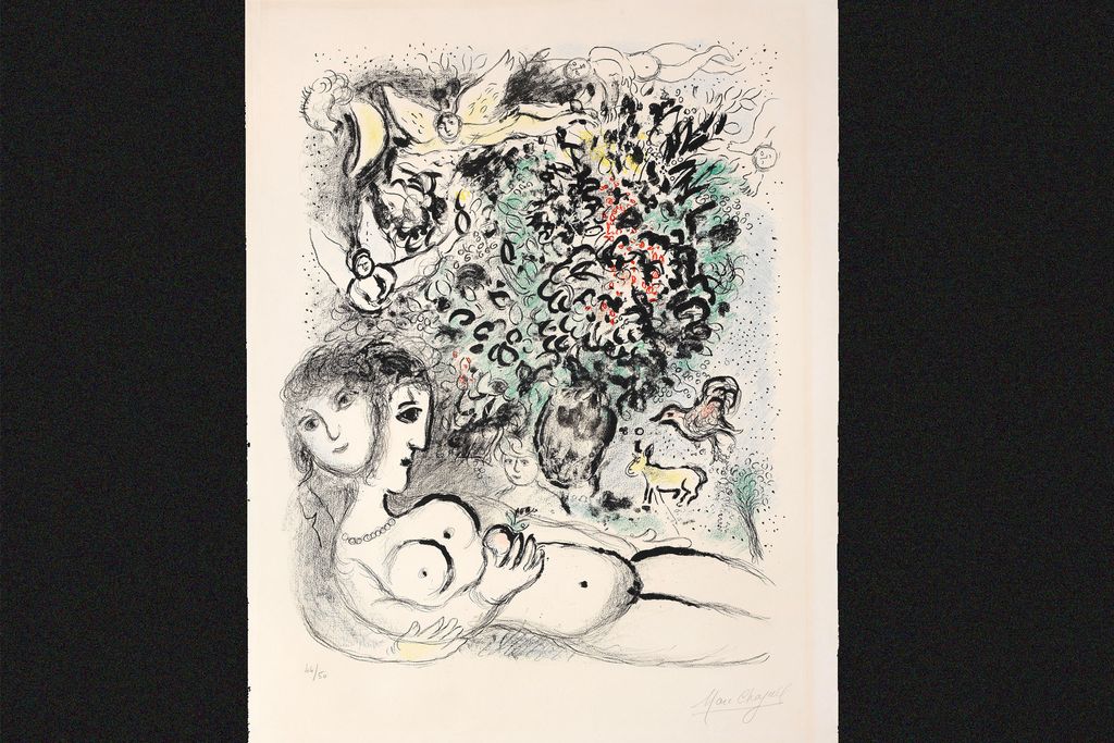 Chagall print