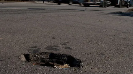 A pothole is the gateway drug to civic engagement
