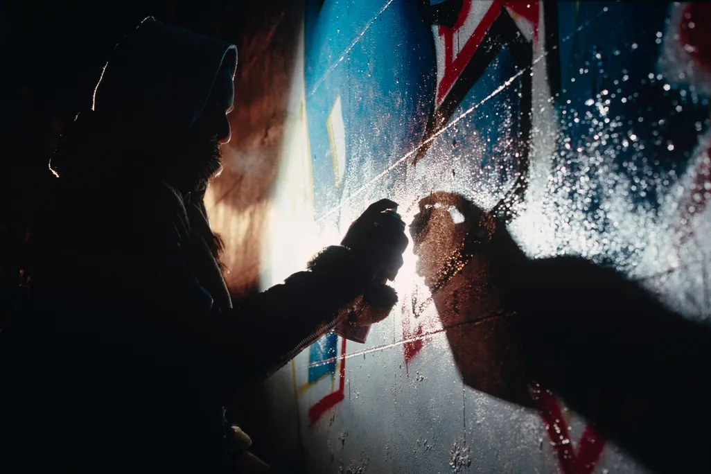 graffiti artist