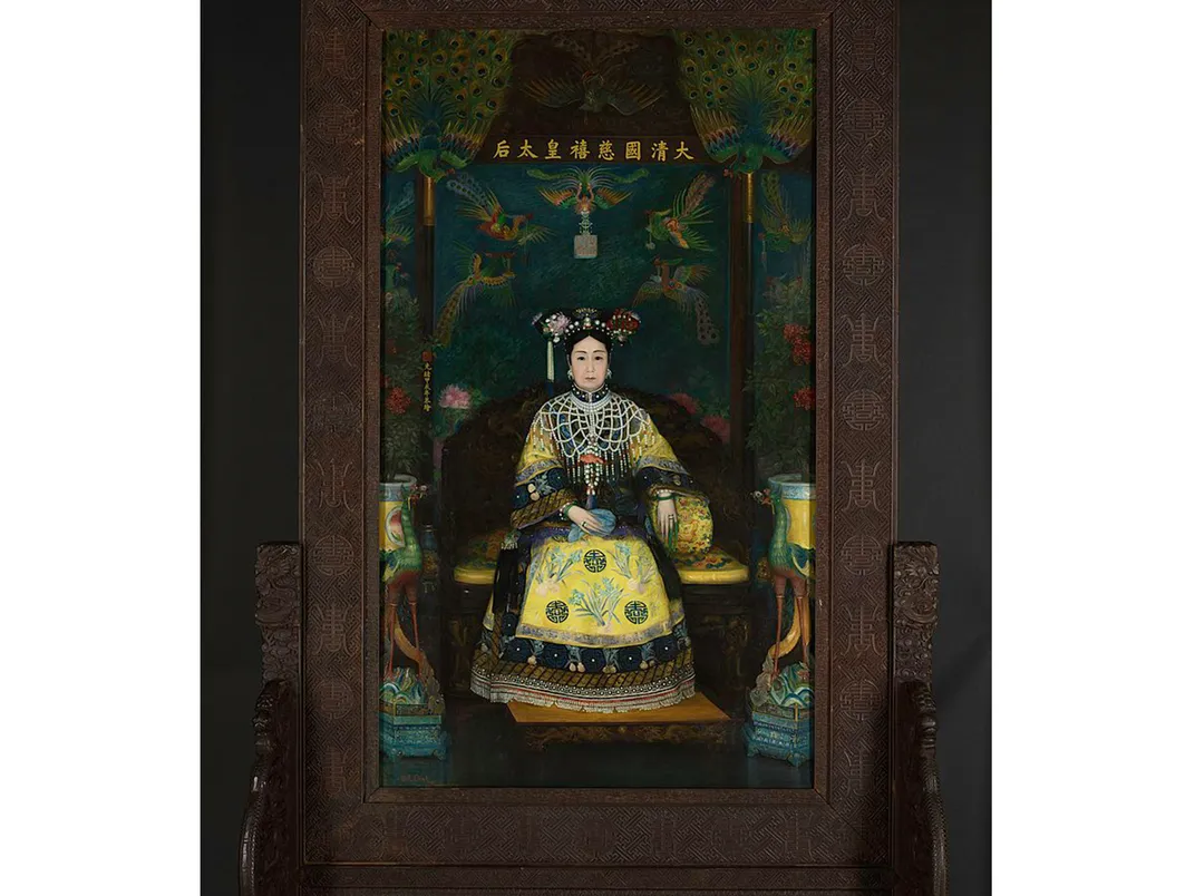 Empress Dowager Cixi by Katharine Carl, 1904