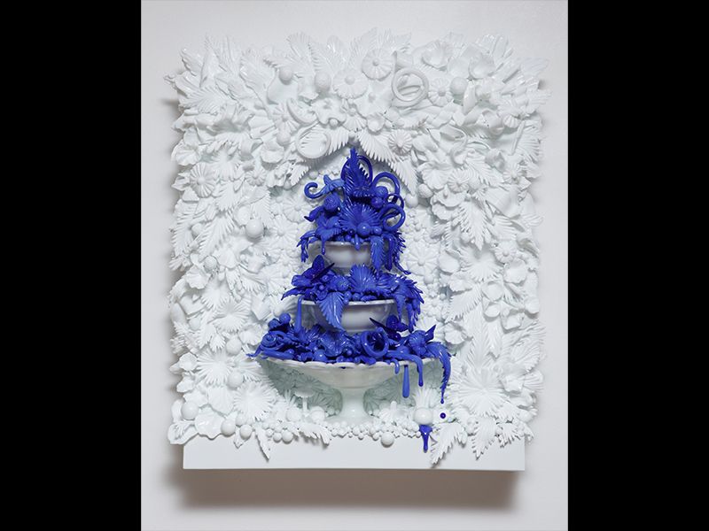 Amber Cowan's Dioramas of Vintage Glass Will Transport You to