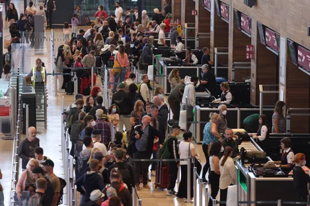 Travelers are facing long lines, delays, cancellations and other disruptions at airports this summer.







