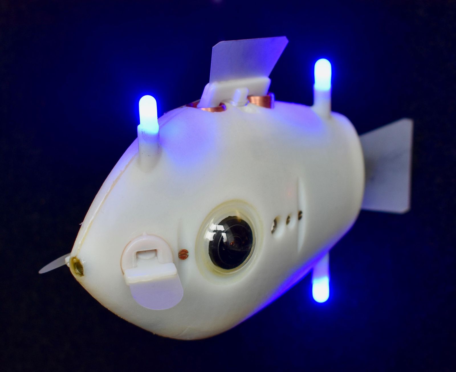 These 3-D Printed Robot Fish Sync and Swim