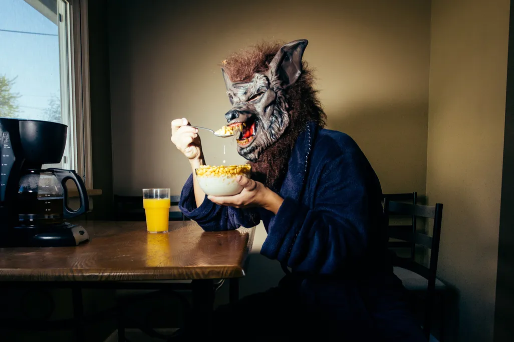 Hangry Wolf